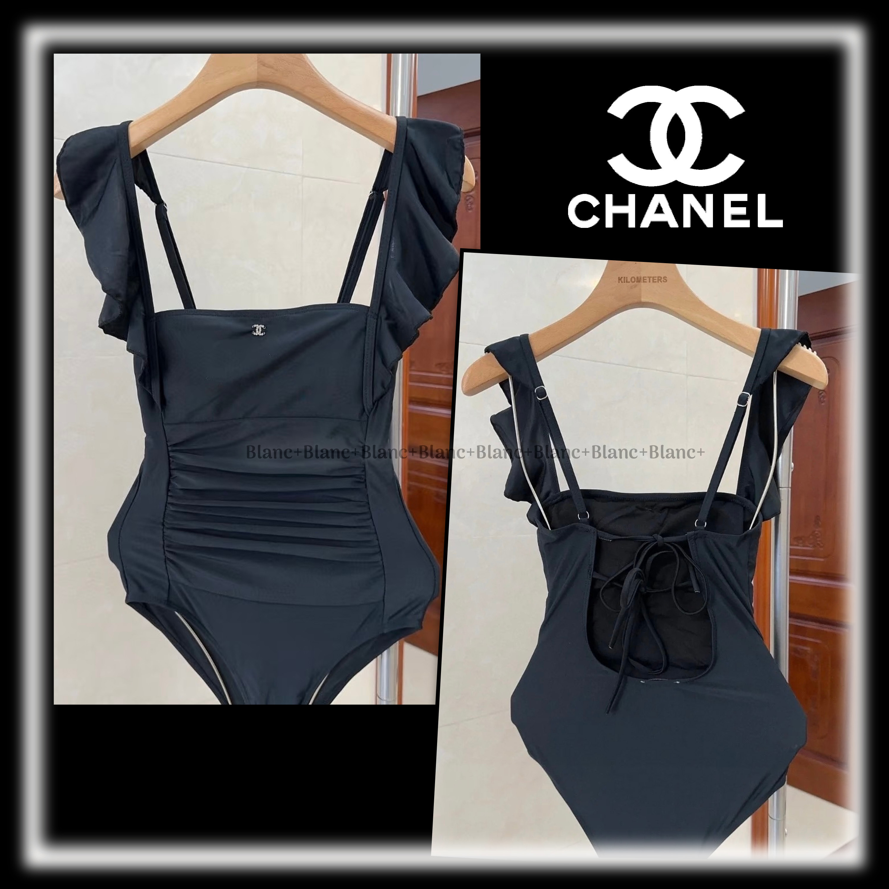 大人かわいい海スタイル♡【CHANEL】スイムウェア
