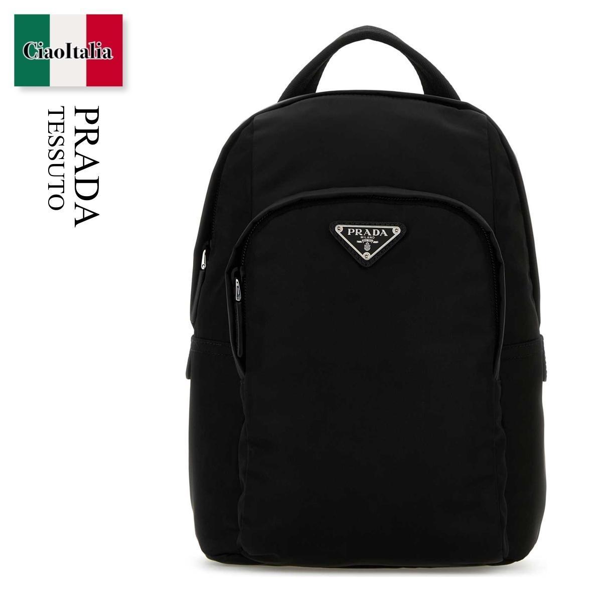 バックパック・リュック Prada Tessuto