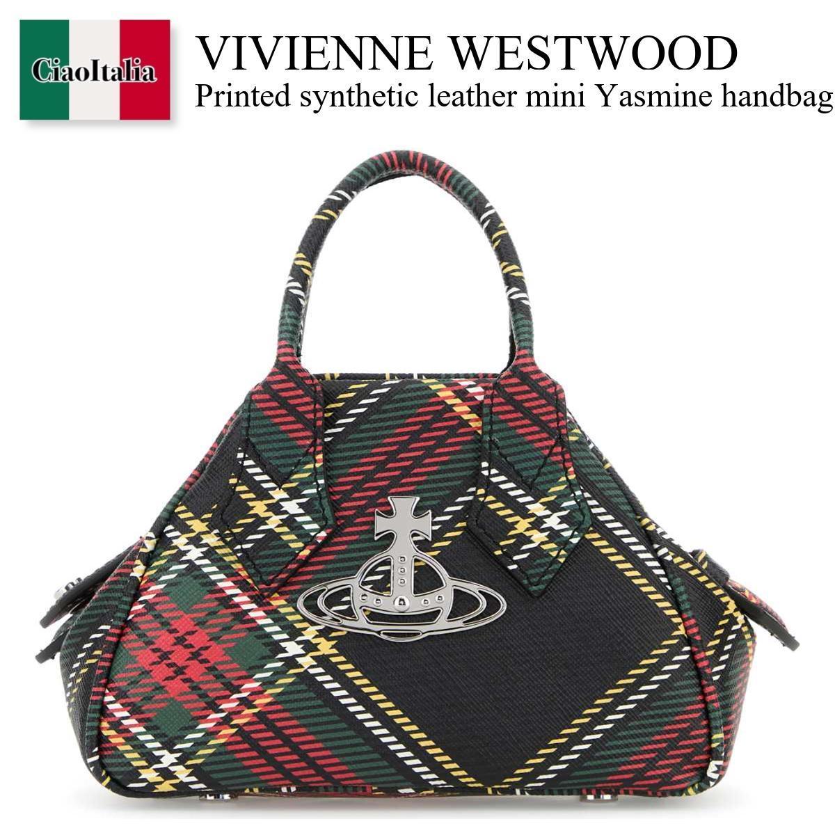 ハンドバッグ Vivienne Westwood Leather Mini Yasmine Handbag