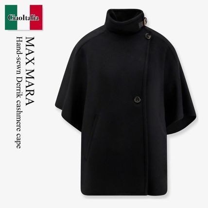 ポンチョ・ケープ Max Mara Hand-Sewn Derrik Cashmere Cape Hand-sewn Derrik cashmere cape MAX MARA - Nugnes1920
