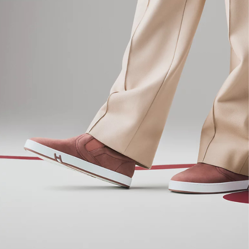 【可愛くて楽ちん♪】HERMES スニーカー 《ラッキー》