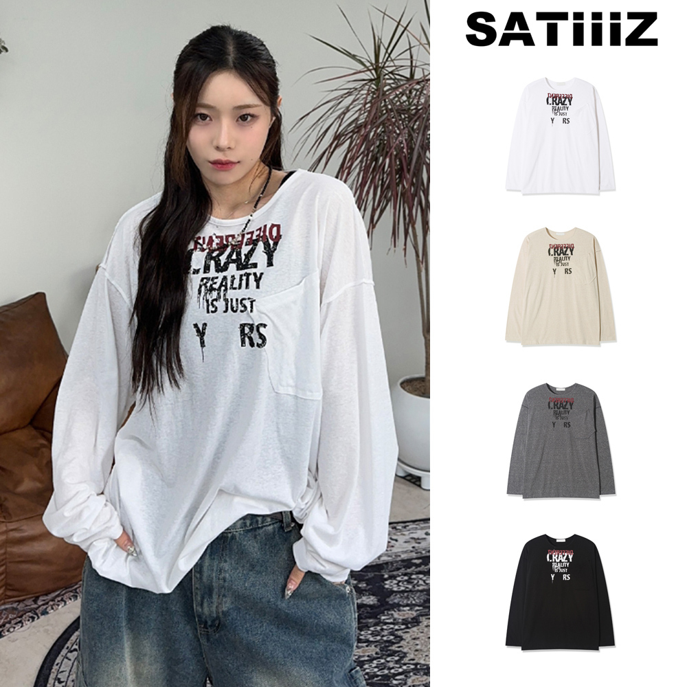 【SATIIIZ】Tenus Summer Long Sleeve