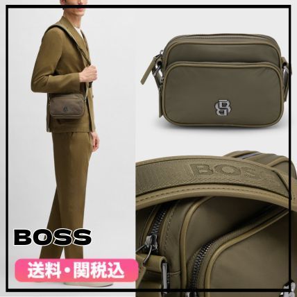 ★HUGO BOSS★ 大谷翔平選手愛用 Double B ショルダーバッグ