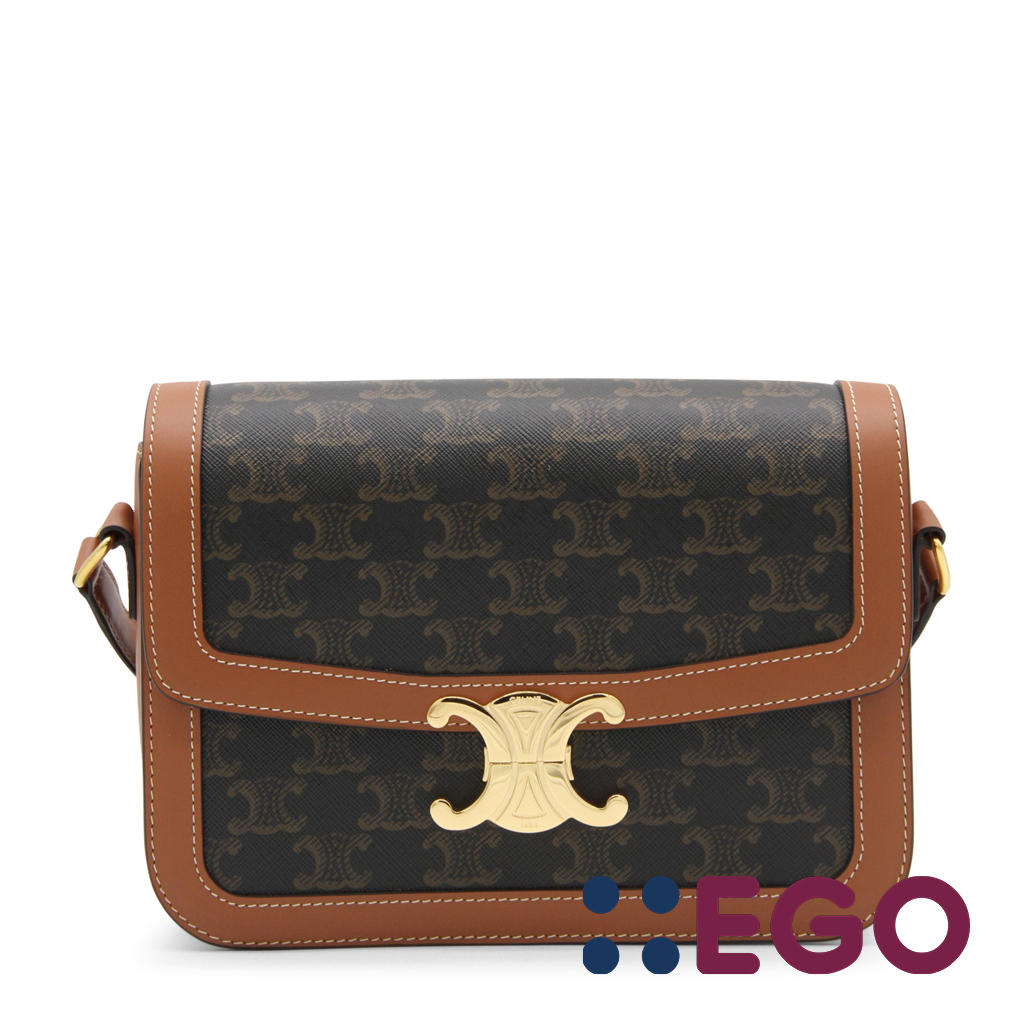 ショルダーバッグ・ポシェット CELINE SHOULDER BAGS TAN