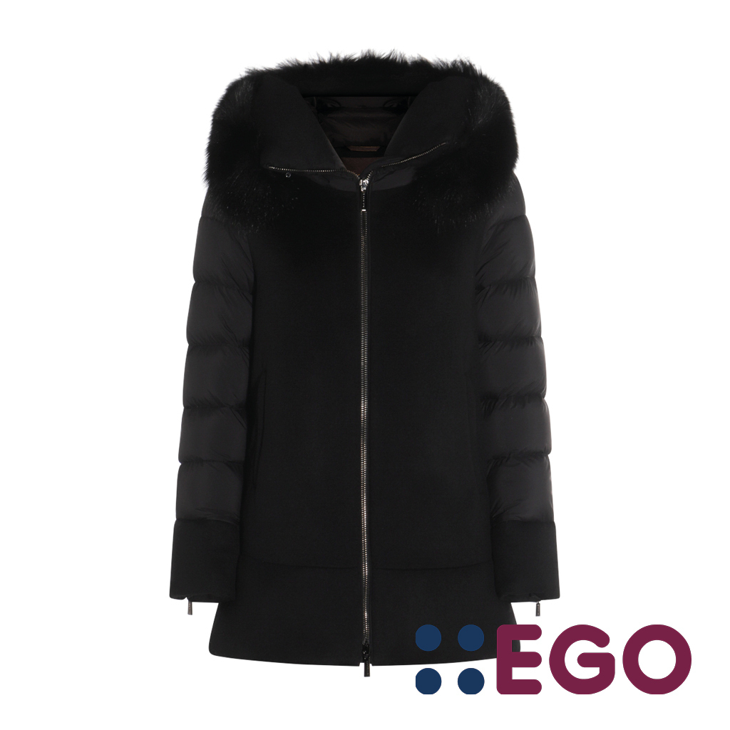 ダウンジャケット・コート MOORER DOWN JACKETS NERO