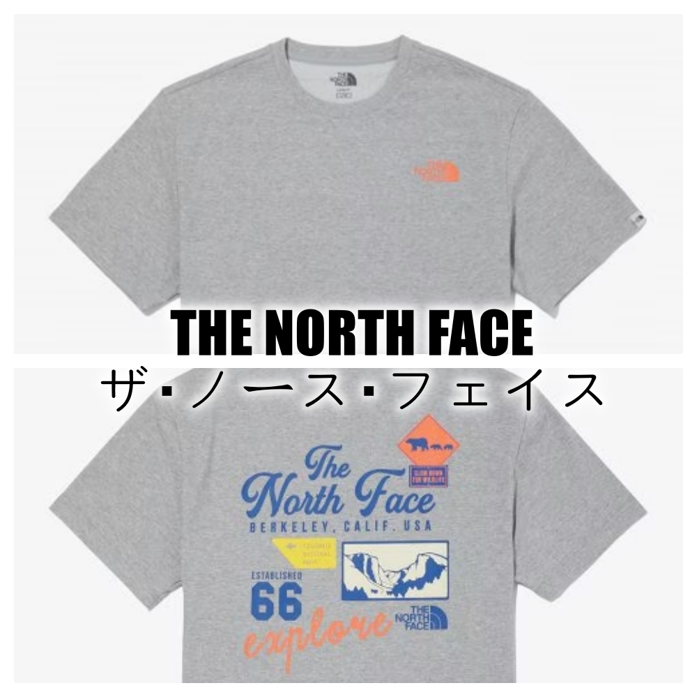 ザ・ノース・フェイス エンブレムアーカイブ 半袖Tシャツ