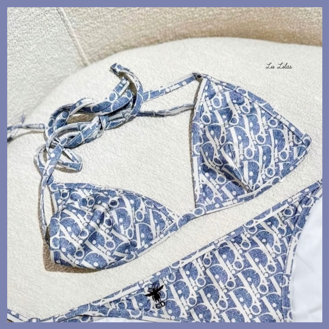 【国内発送☆おしゃれセクシー】DIOR ビキニ トップ