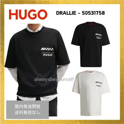ホワイト（白）系 Hugo Boss(ヒューゴボス) Tシャツ・カットソー
