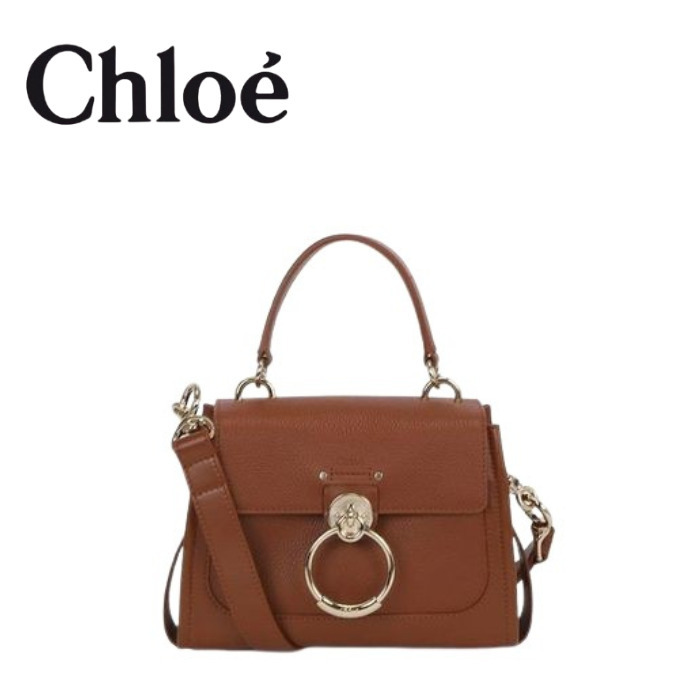 【Chloe】クロエ ハンドバッグ ブラウン