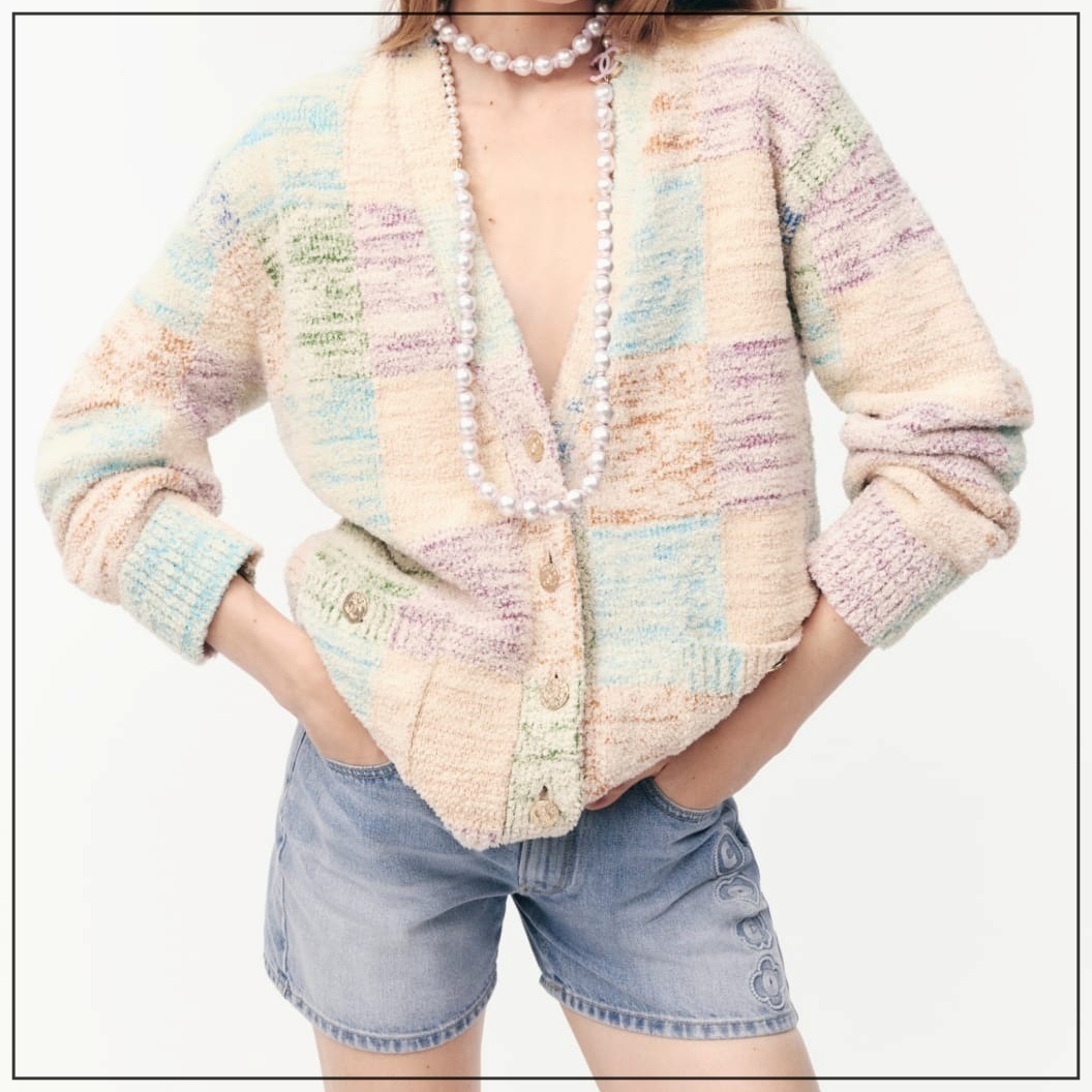 《かわいい》CHANEL ココビーチ ショートパンツ