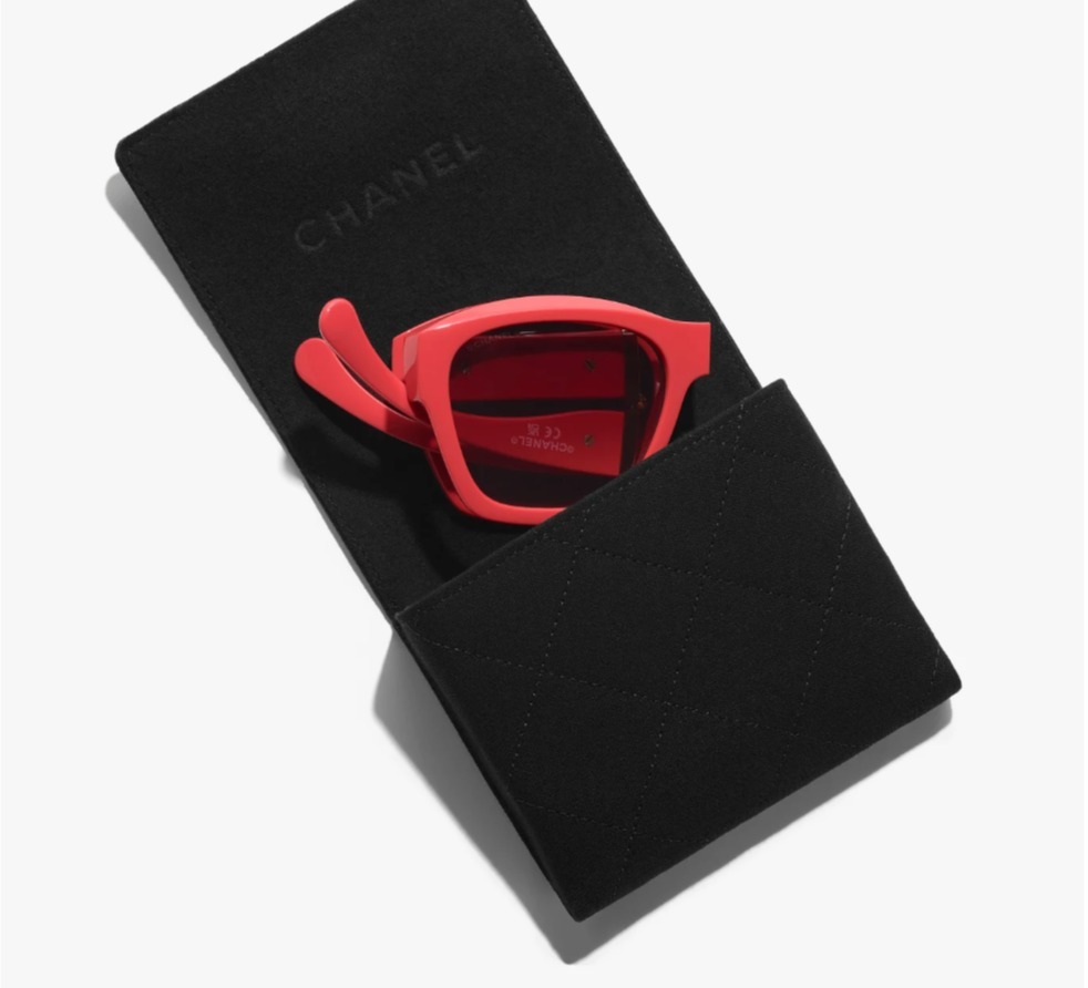 《2025春夏の新作♪》CHANEL スクエア シェイプ アイウェア