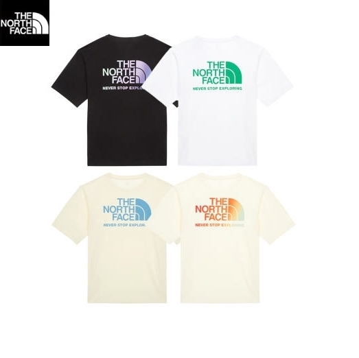 【THE NORTH FACE】メンズ オーロラEX 半袖 Tシャツ 4種★韓国発