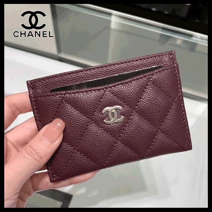 【ギフトに◎使いやすさも◎】CHANEL クラシックカードホルダー