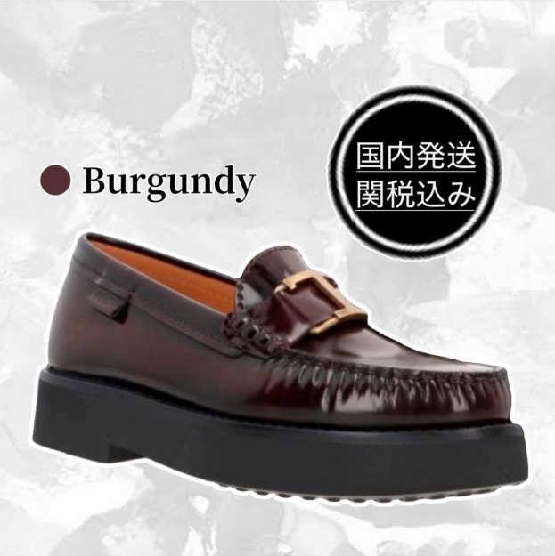 【国内発送】TOD'S Timeless Leather Loafers