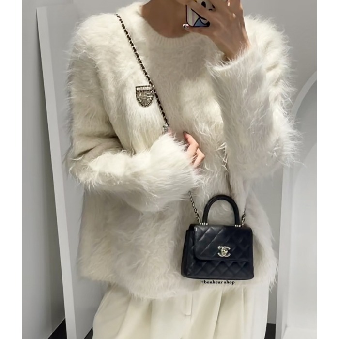 【SNSでも話題のミニバッグ♪】CHANEL ココハンドル 14.5cm