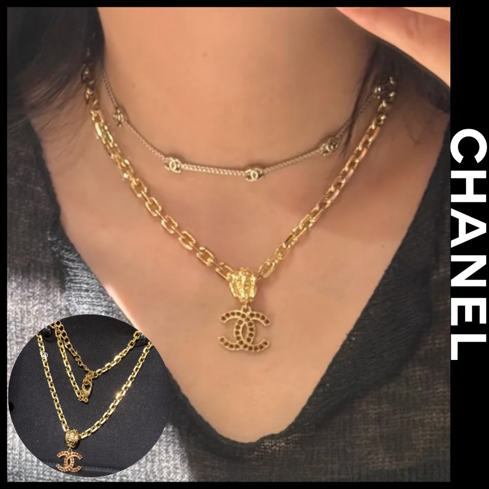 `オシャレ度UP♪`【CHANEL】ネックレス