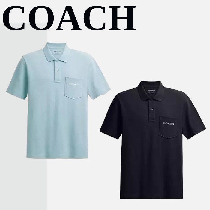 COACH ポケット ポロ