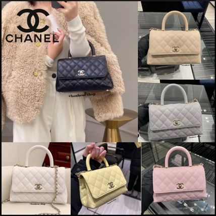イエロー（黄色）系 CHANEL(シャネル) バッグ・カバン