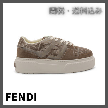 厚底 FENDI(フェンディ) スニーカー(レディース) - 海外通販のBUYMA