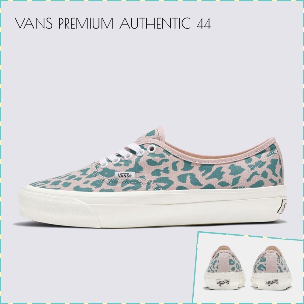 【VANS】 PREMIUM AUTHENTIC 44 ★ CHEETAH SEPIA ROSE ★ 兼用