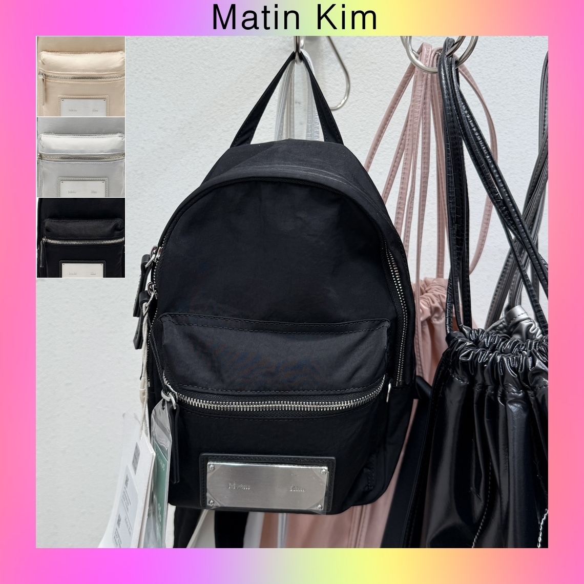 【Matin Kim】韓国人気★BABY CARGO ALLDAY BACK PACK