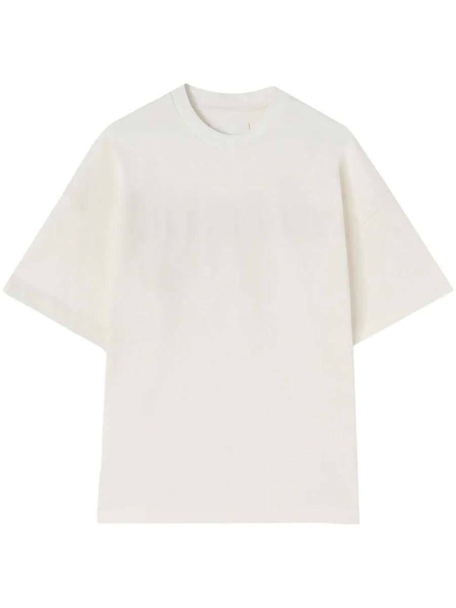 【関税＆送料込み】Jil Sander T-Shirt Crewneck Short Sleeve