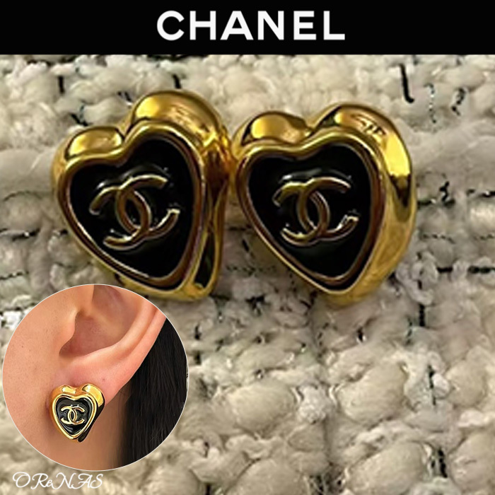 【日常にちょっとした贅沢を】 CHANEL ピアス