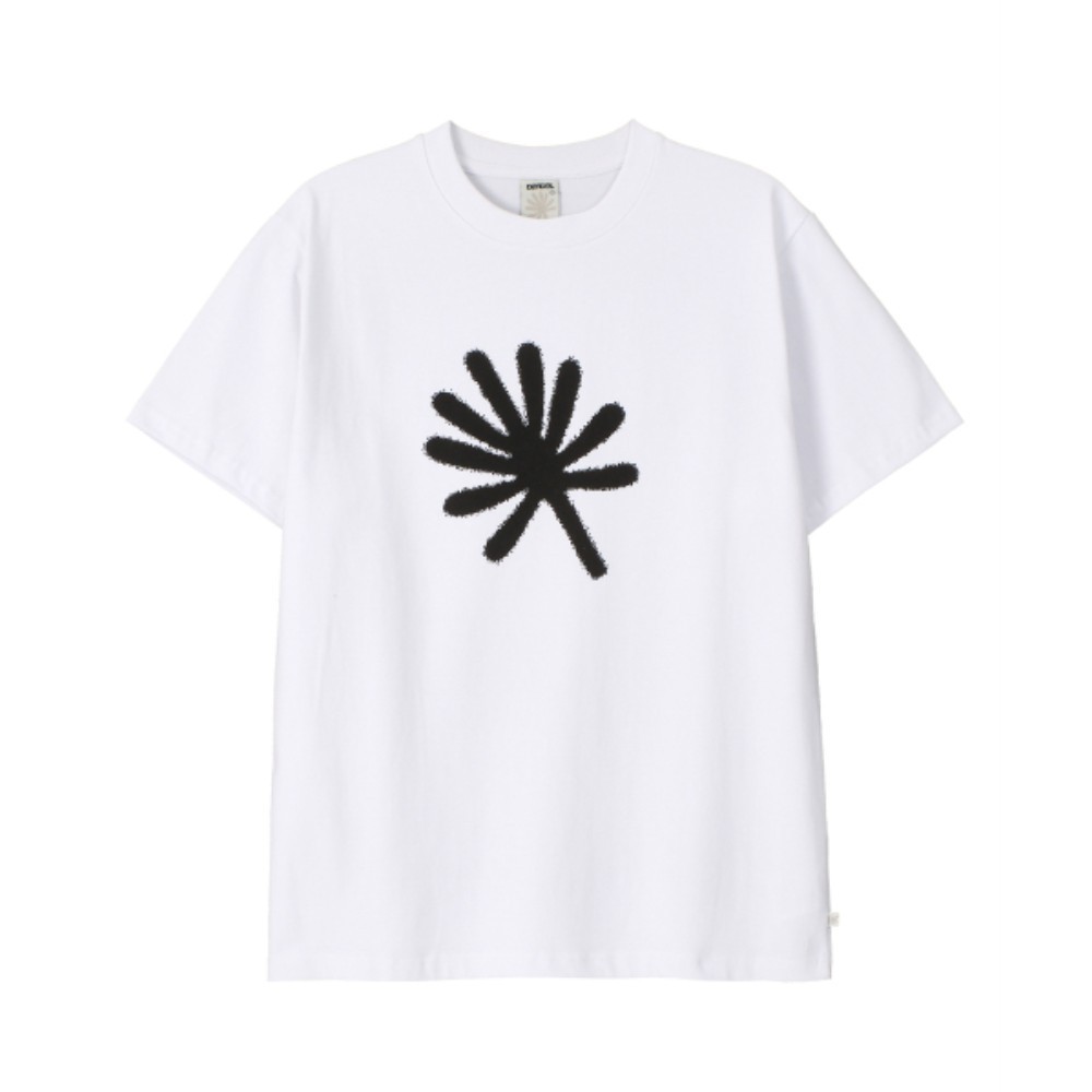 ★DANDEL★ DD symbol print tee WHITE