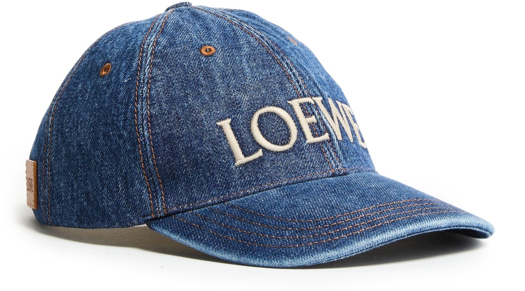 【LOEWE】 Denim cap デニム