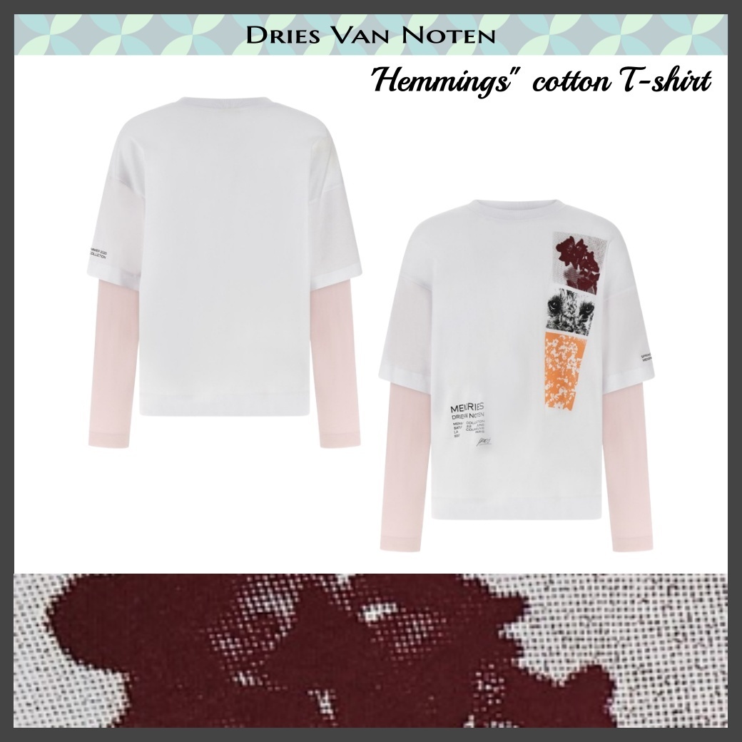 Dries van noten / Tシャツ「ヘミングス」