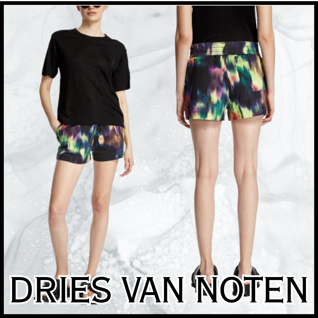Dries Van Noten★ヘスタショーツ フローラルプリント コットン