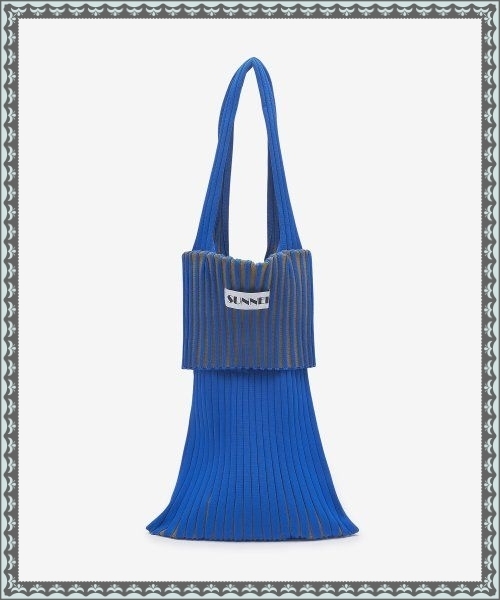 ★SUNNEI★ Costa Tote Bag Ocher Aqua MACCXBAG0367278 MACCXBA