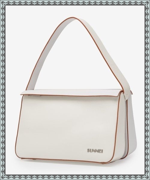 ★SUNNEI★ Peso Tote Bag White CBAGPESLLC04 SS22CBAGPESLLC04