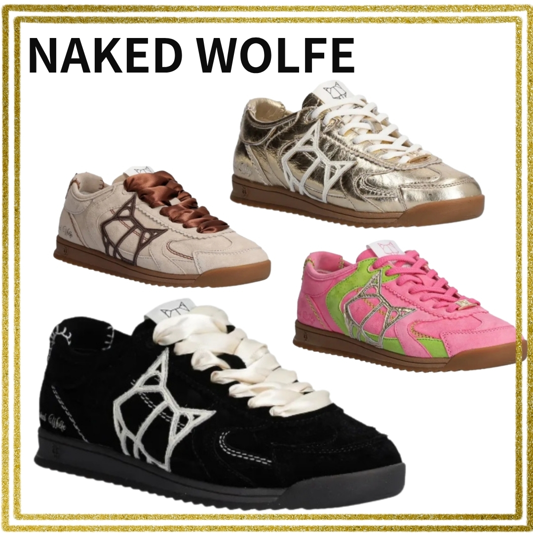 【NAKED WOLFE】ネイキッドウルフ Exposure sneakersスニーカー