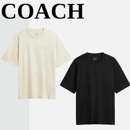ホワイト（白）系 Coach(コーチ) Tシャツ・カットソー(メンズ