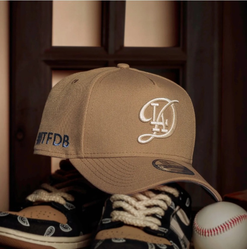 【特注モデル】NEW ERA LA ドジャース 国内未発売 9FORTY #3