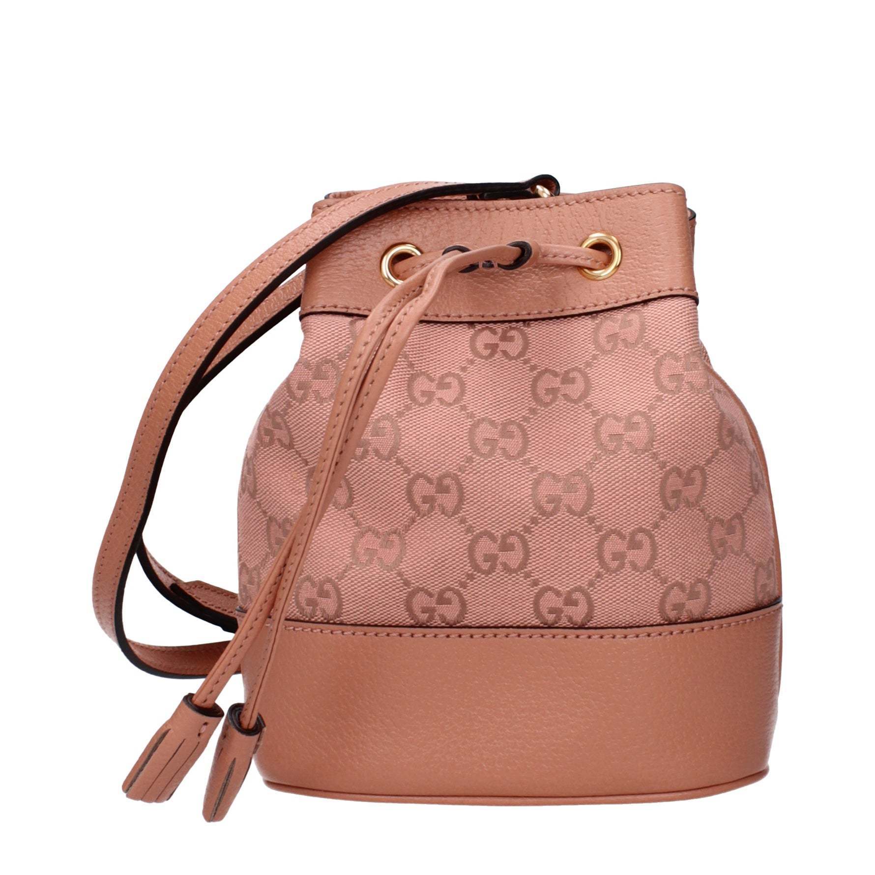 ショルダーバッグ・ポシェット GUCCI  Crossbody Bags Women Leather Pink