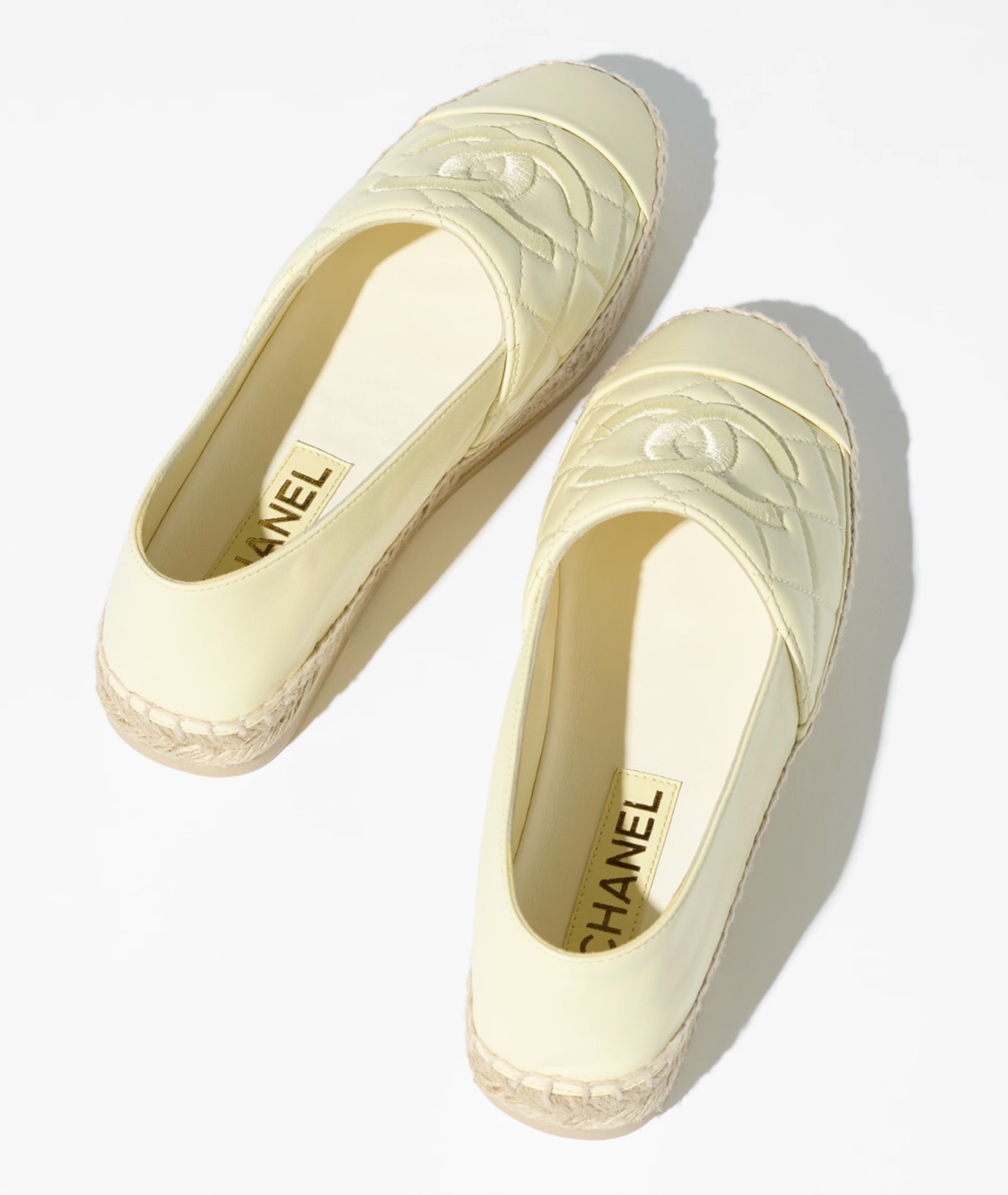 《2025年春夏 プレコレクション♪》CHANEL エスパドリーユ