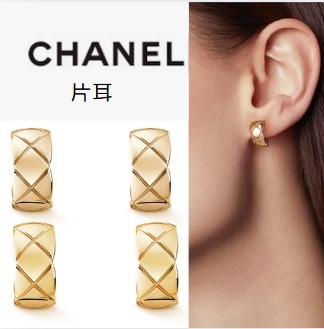 シャネル 《完売必至！》ココクラッシュイヤリング