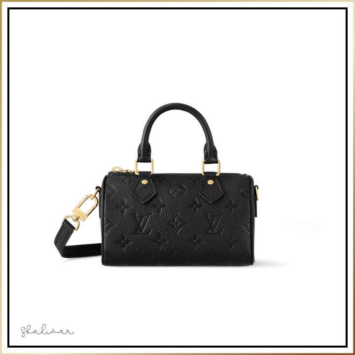 《Louis Vuitton》モノグラム アンプラント ナノ スピーディ