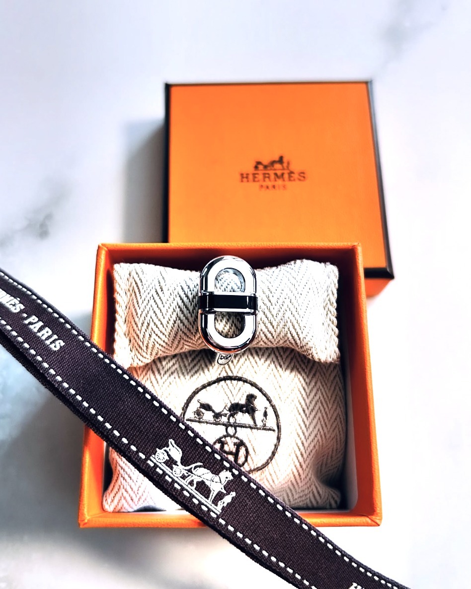 ★ユニセックス★【HERMES】リング 《マイヨン》