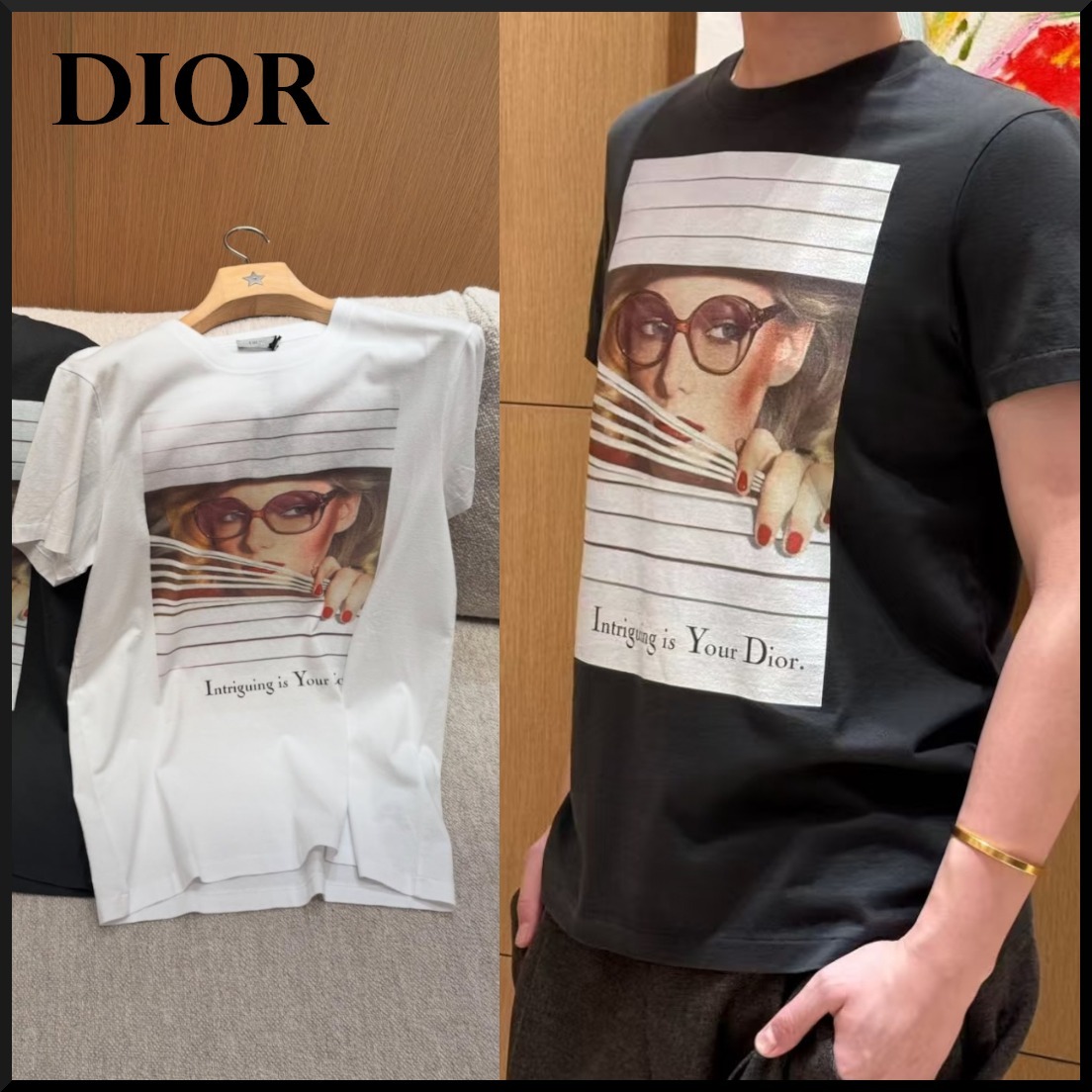 【人気商品★】Dior Heritage Tシャツ (レギュラー フィット)