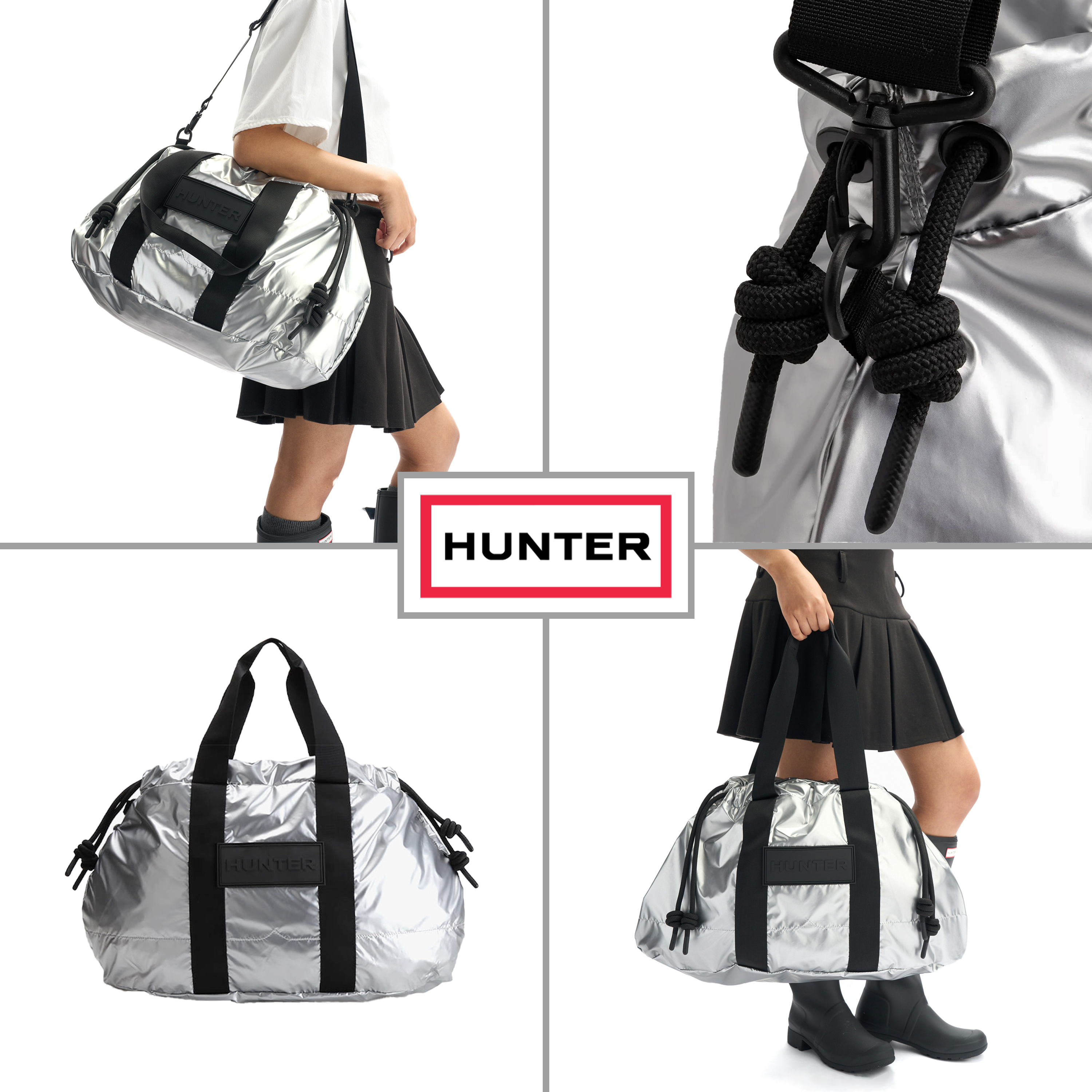 【HUNTER】TRAVEL RIPSTOP HOLDALL【新作・日本完売・関税込】