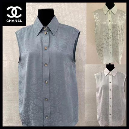 ノースリーブ CHANEL(シャネル) トップス(レディース) - 海外