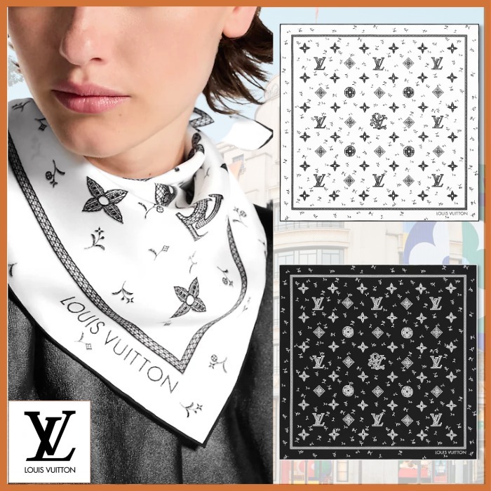 【おとな可愛く♡】LV × カレ70・モノグラム ロマンス
