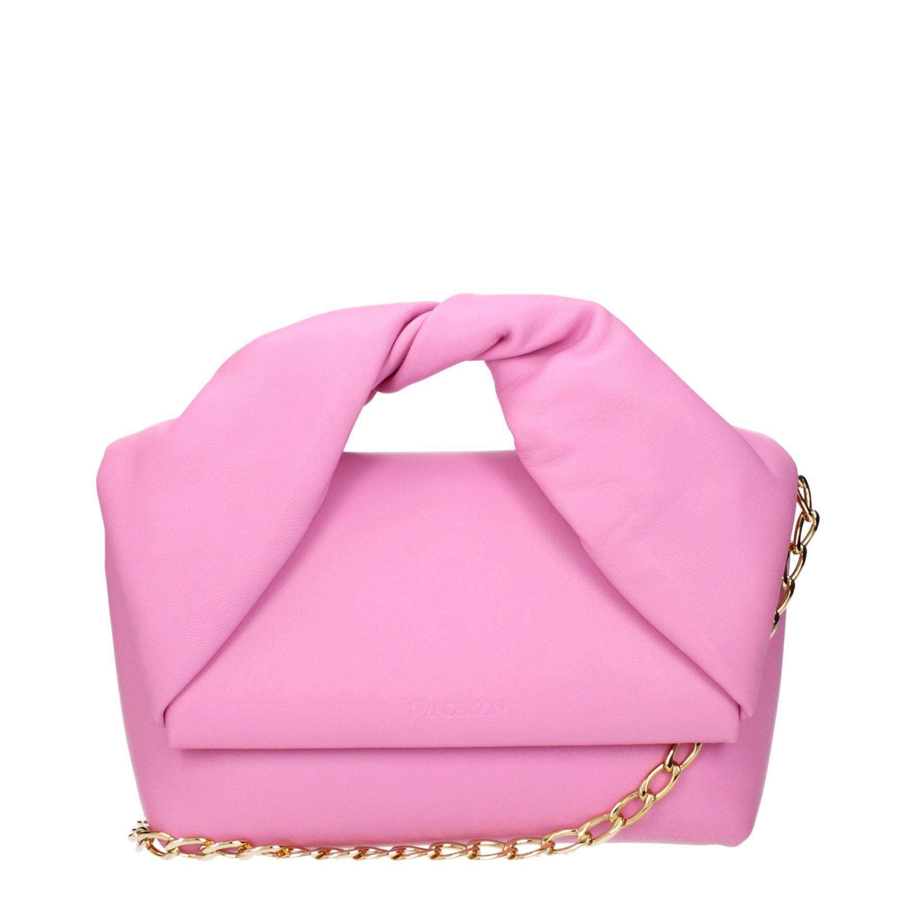 ハンドバッグ Jw Anderson   Handbags Women Leather Pink