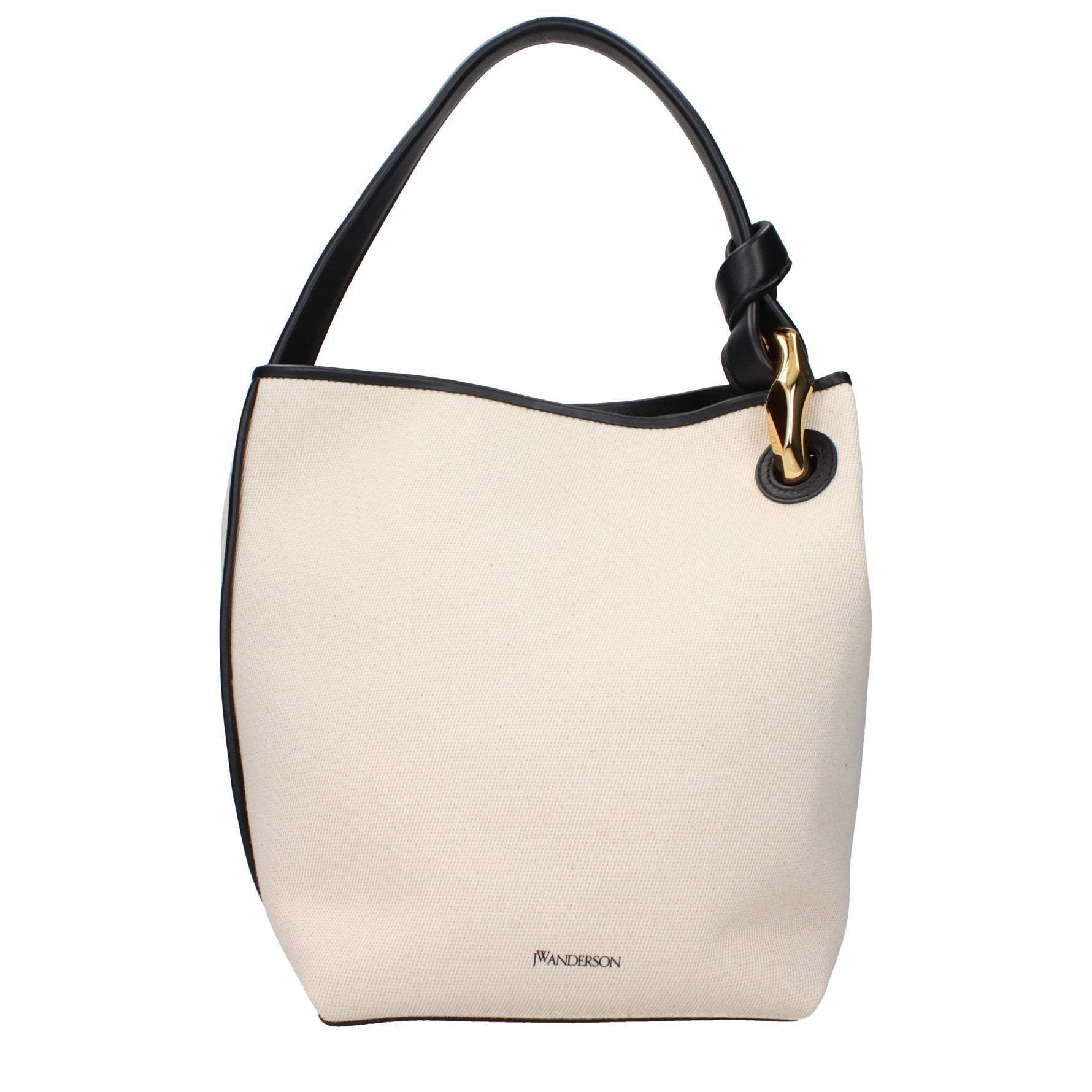 ハンドバッグ Jw Anderson  Handbags Women Fabric Beige/Black