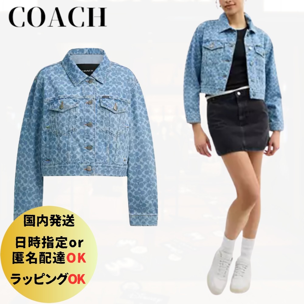 【COACH】シグネチャー デニム ジャケット