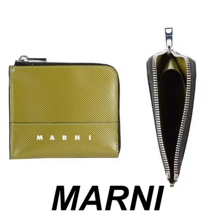ラウンドジップ(ファスナー) MARNI(マルニ) 折りたたみ財布