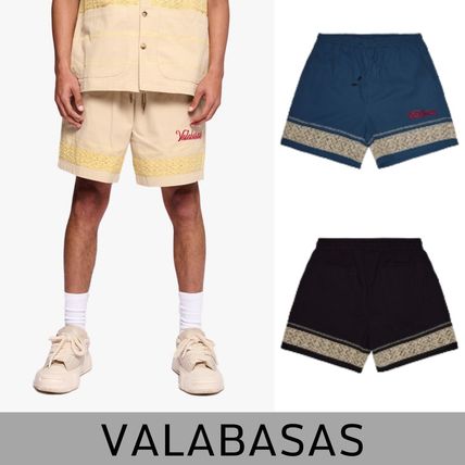 【VALABASAS】ヴァラバサス ロジックショーツブラック XL以上 VALABASAS(ヴァラバサス) ハーフ・ショートパンツ(メンズ
